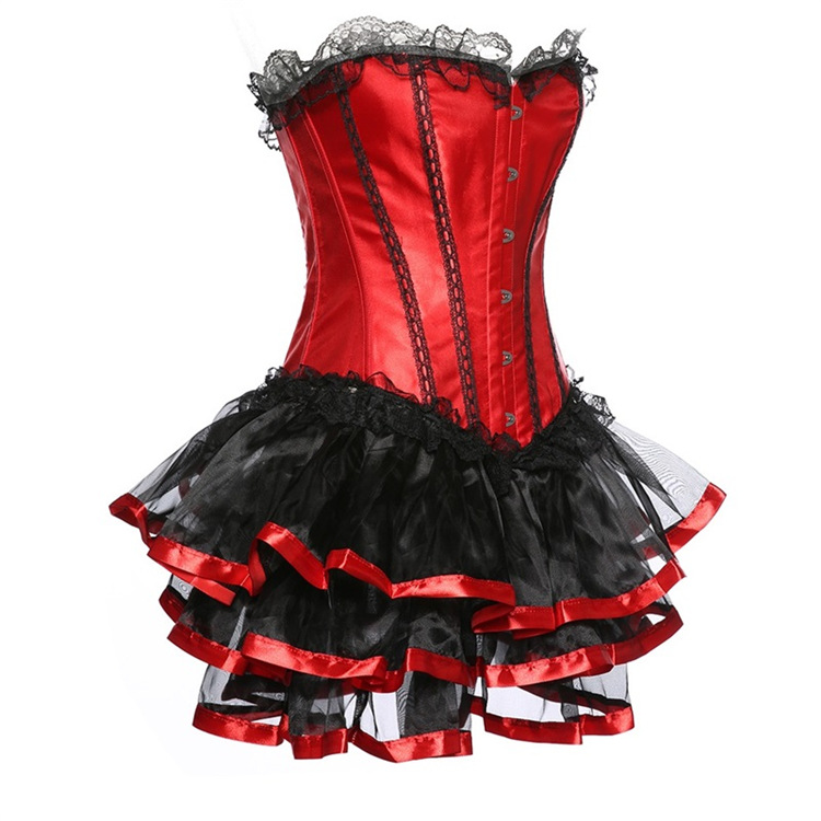 F3245 Burlesque Corset